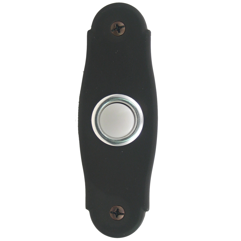 Rusticware 770-ORB Door Bell Button in Oil Rubbed Bronze